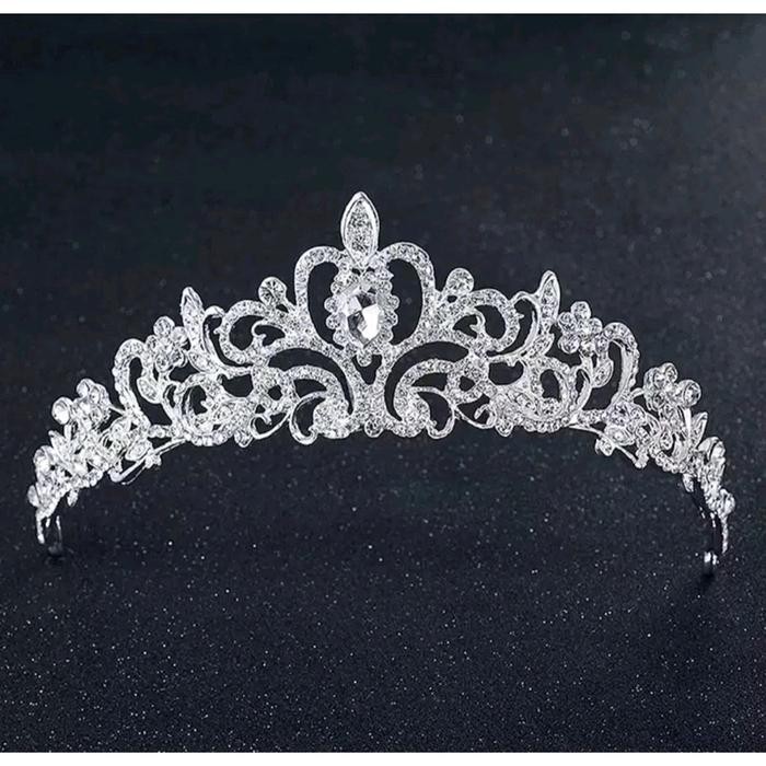 Austria Crown - Mahkota Pengantin Hijab / Rambut - Bridal Crown