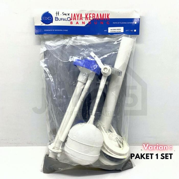 ALAT DALAM TANGKI CLOSET DUDUK SPAREPART CLOSET FLUSH SAMPING PLASTIK