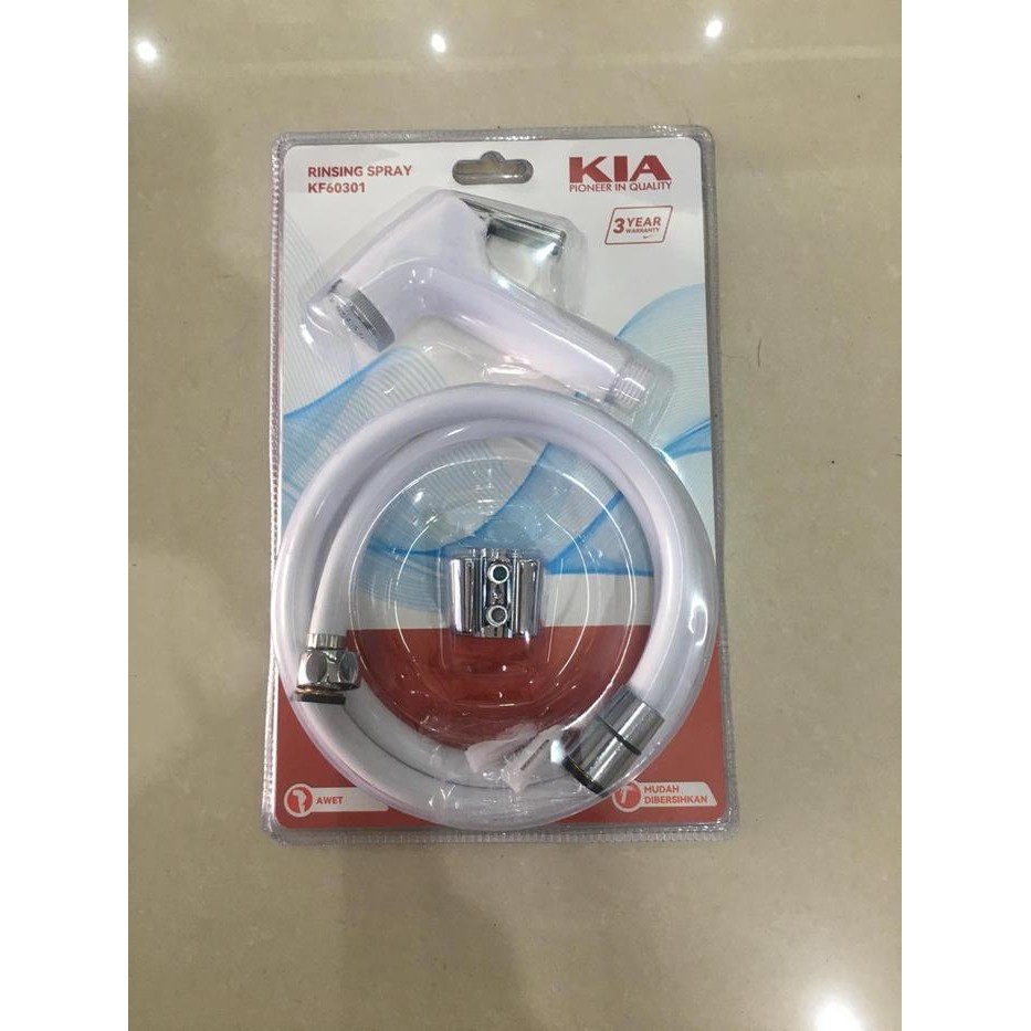 KLOSET DUDUK KIA LISA 5001 / MONOBLOCK / TOILET DUDUK KIA LISA