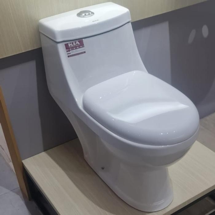 KIA KLOSET DUDUK / CLOSET DUDUK / TOILET DUDUK ONE PIECE MONOBLOK VENUS PUTIH