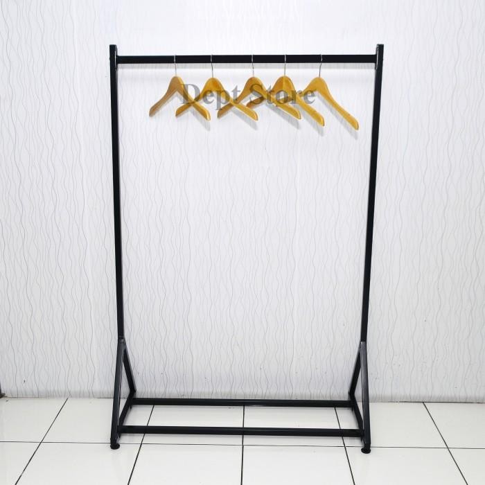 RAK GAMIS 180 CM GANTUNGAN BAJU MINIMALIS GAWANGAN - GAWANG BAJU CELANA GITAR