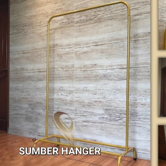 Gawangan baju minimalis 120cm gawang gamis gawang baju modelkia