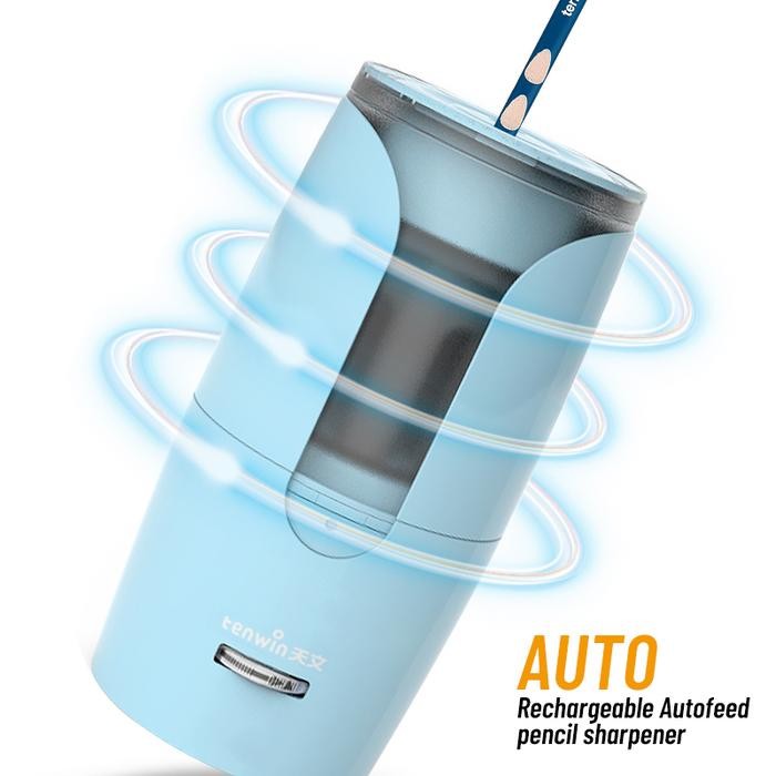 

Rautan Pensil Otomatis Tenwin Original A8036-8 Doraemon Edition