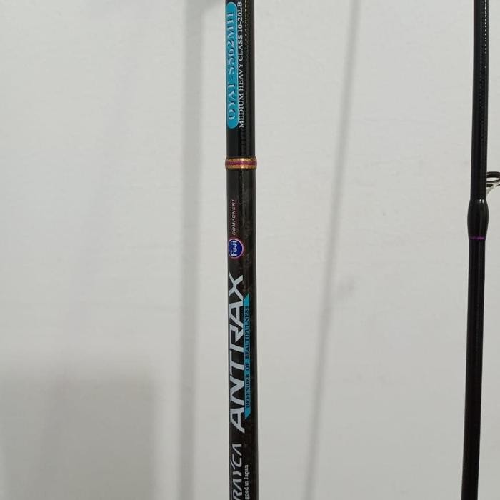 joran oyama antrax 165 joran spinning