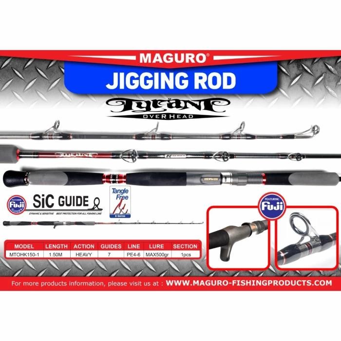 Joran OH Maguro Tyrant 150H PE4-8