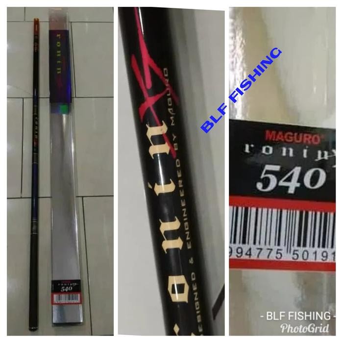 Joran Tegek Baronang Maguro Ronin XT 540