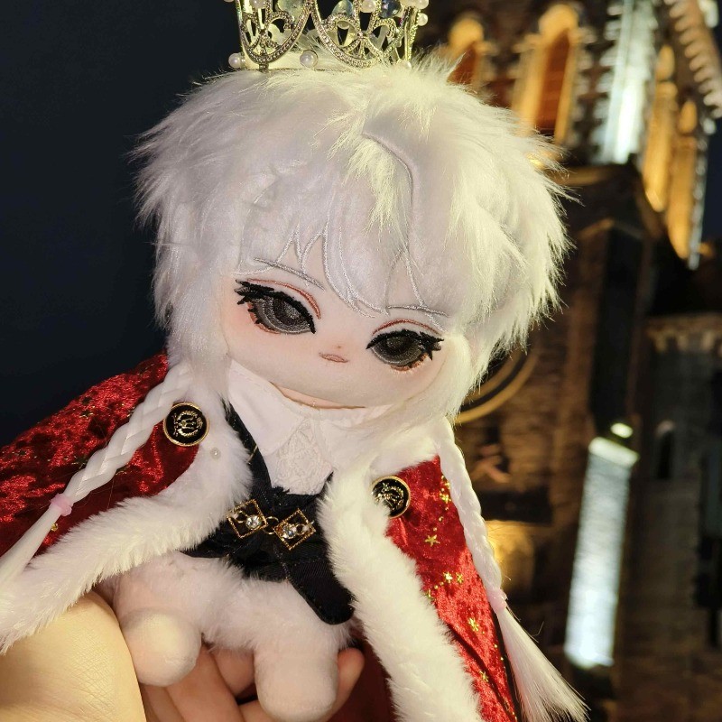 Anime Identity V Ithaqua 20CM Cute Cotton Doll Girl Stuffed Toys Student Plush Doll Adorable