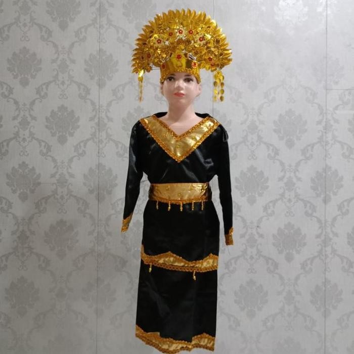 STOK BARU Baju Adat Minang / BajuTari Minang / Baju Karnaval Minang
