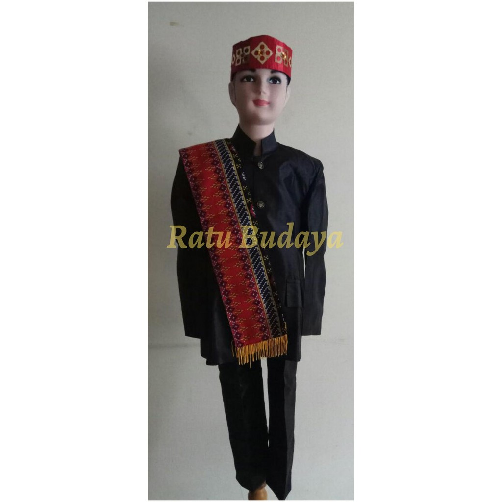 Baju Adat Batak Anak / Pakaian Adat Tradisional Batak Anak