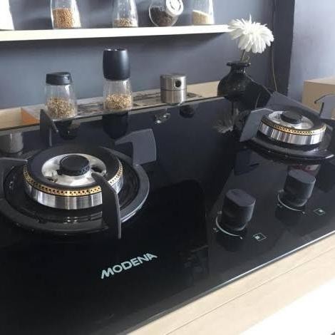 Kompor tanam MODENA BH 5725 LK / BH5725LO dan BH 5725 LO / BH5725LO