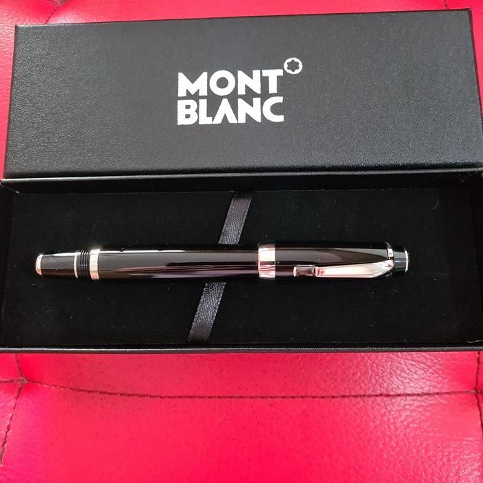 

pen bohem black silver