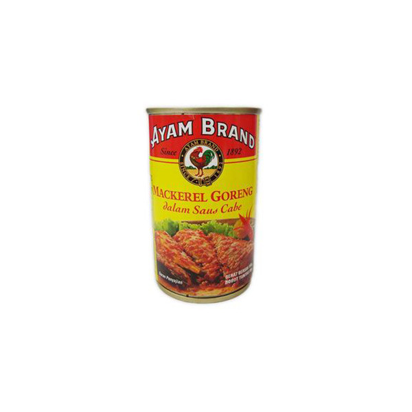 

AYAM BRAND MACKEREL FRIED CHILI 155GR