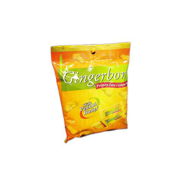 

GINGERBON PEANUT BUTTER BAG 125 GR