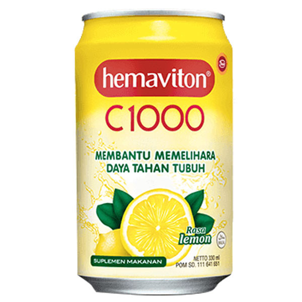 

HEMAVITON C 1000 LEMON 330ml