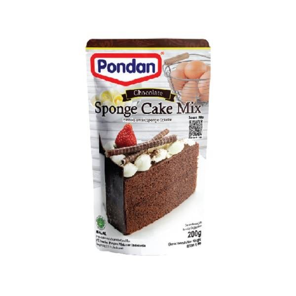 

PONDAN SPONGE COKLAT 200 GR