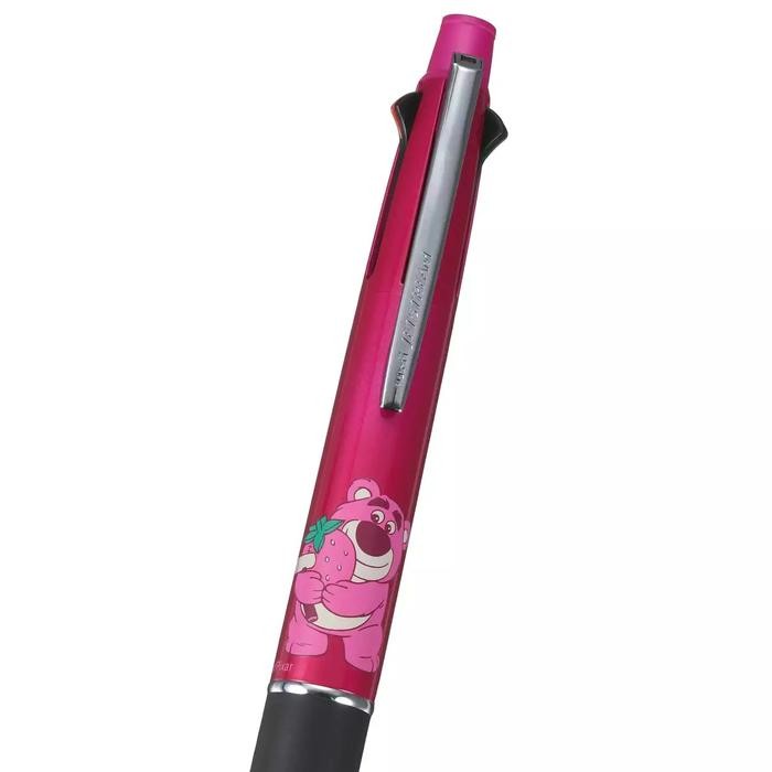 

Uni Jetstream Multi 4+1 Disney Donald Duck Lotso Stitch 0.5mm Mitsubishi Ballpoint Pen Pencil