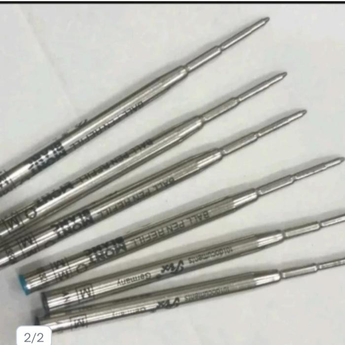 

ISI TINTA REFILL PENA MONT BLANC meistertuck Nobless Boheme tinta ganti