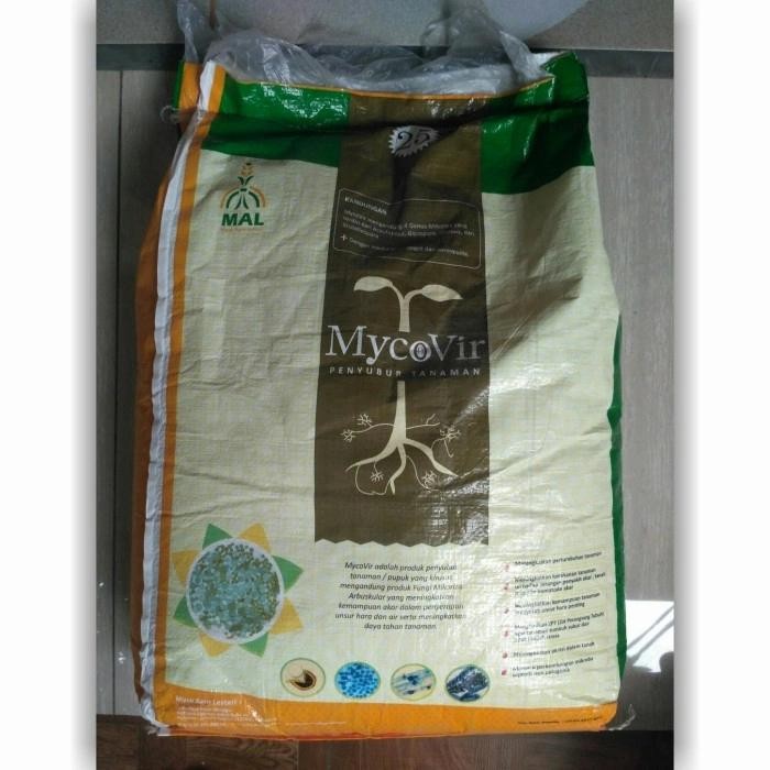 Pupuk Micoriza Mikoriza Mycovir 25 kg Penyubur Tanaman Pelebat Akar
