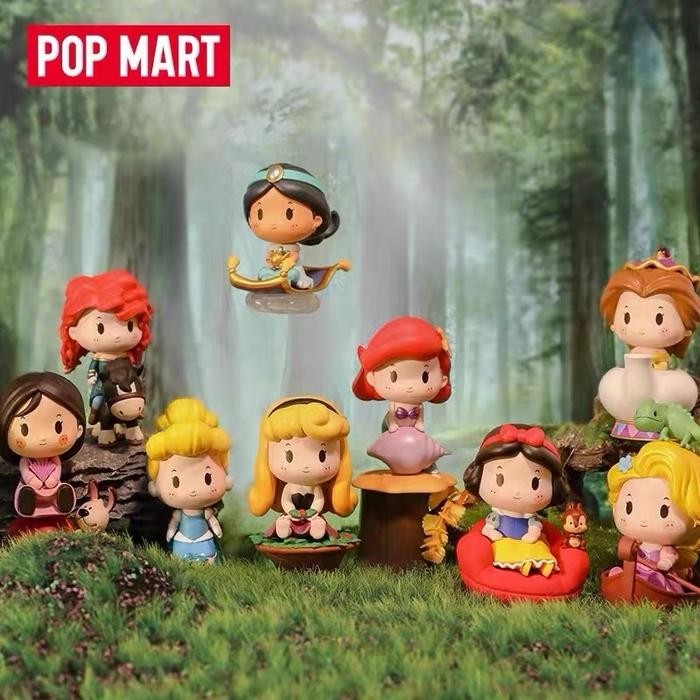 

OPEN BOX POPMART DISNEY PRINCESS EXCLUSIVE RIDE