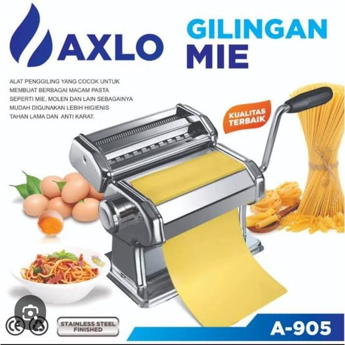 #####] GILINGAN MIE AXLO / GILINGAN PASTA / PASTA MAKER / AMPIA