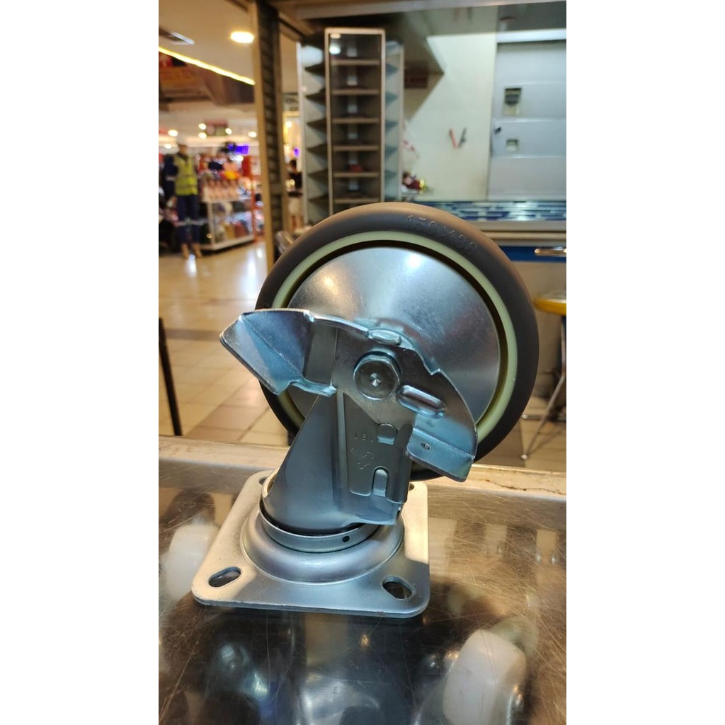 

Terlaris Roda Hammer 6 Inch Per Set (2 Rem, 2 Mati)