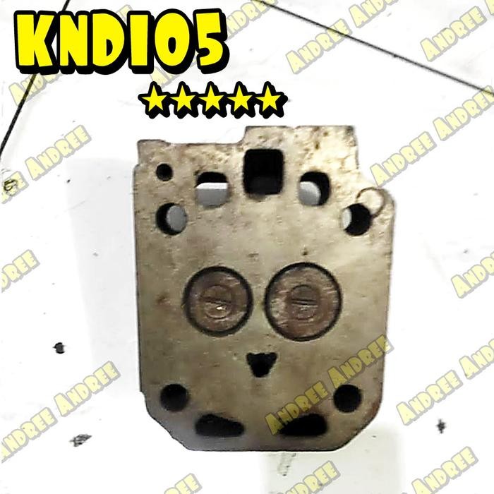<<<<<] KND-105 Cylinder Head Komplit Klep Topi Kuku Kubota KND105 Taiwan