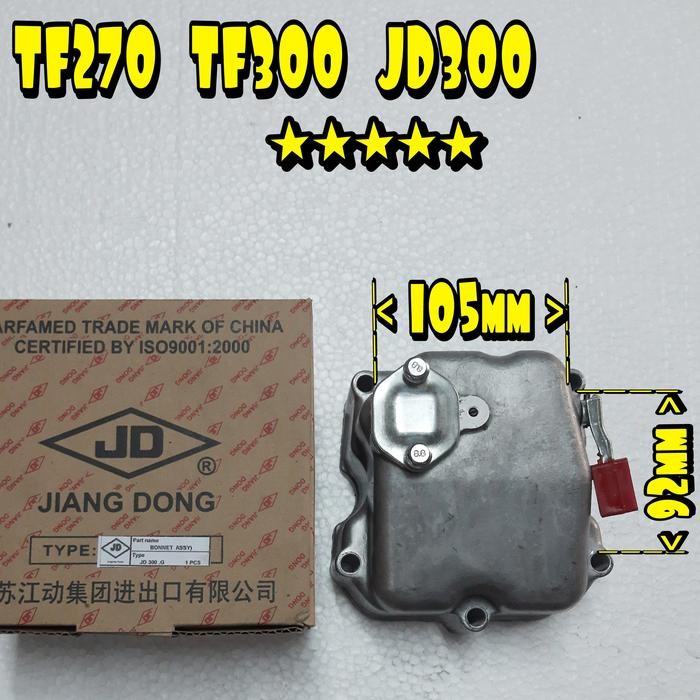 *****] TF-300 JD-300 Cylinder Head Cover Bonnet Yanmar TF300 JD300 TF JD 300