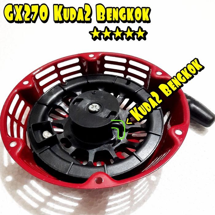 ] GX-270 Recoil Starter - Kap Engkol Honda GX270 GX 270 - 9 Hp.