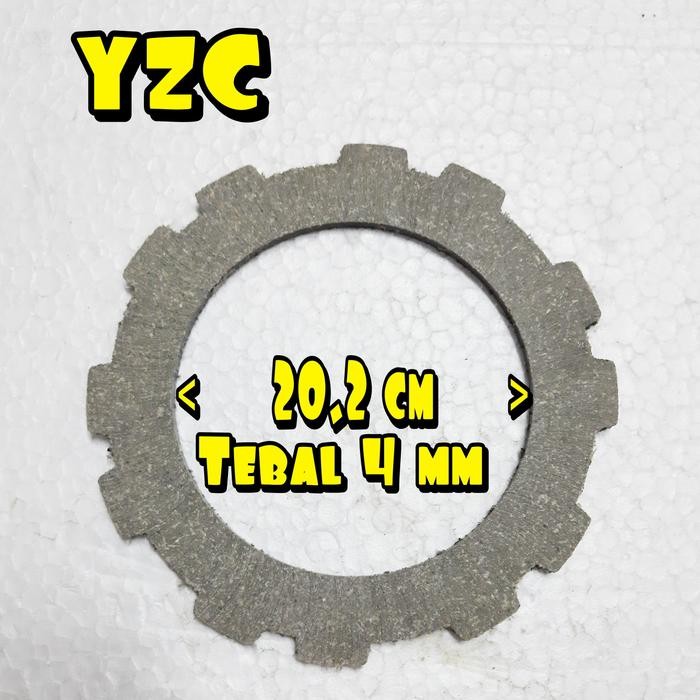><><><] Facing Clutch Hand Traktor Yanmar YZC YST Kampas Kopling Rem Kain Klos