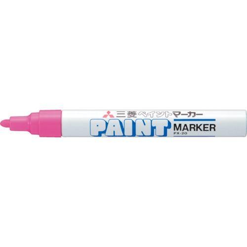 

Uni Paint Marker Pink PX20.13 Marking Material Spidol Cat Permanen