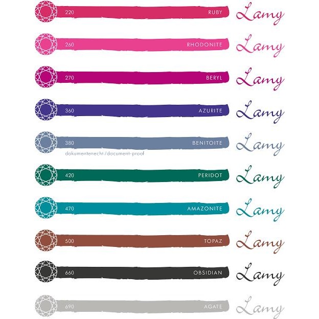 

INK BOTTLE LAMY T53 CRYSTAL 30ml