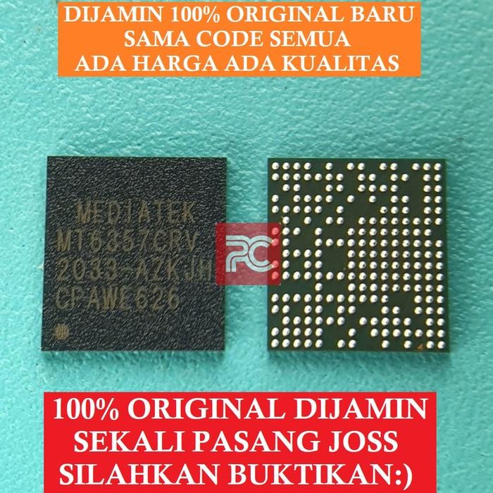 IC POWER MT6357CRV-REDMI 6A OPPO A1K REALME C2 ORIGINAL TESTED