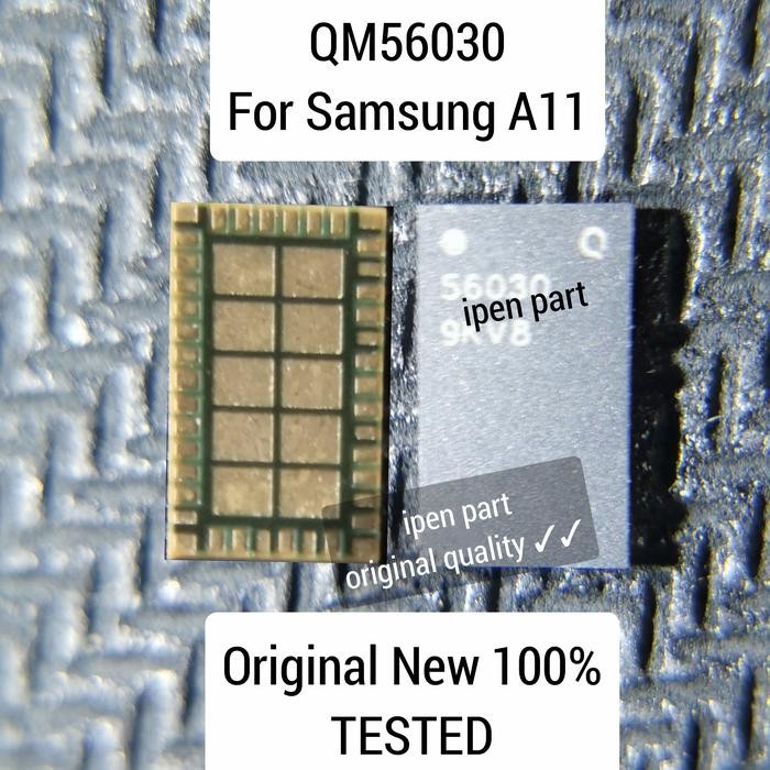 IC RF 56030 Samsung A11 Original New Tested Qm56030 PA