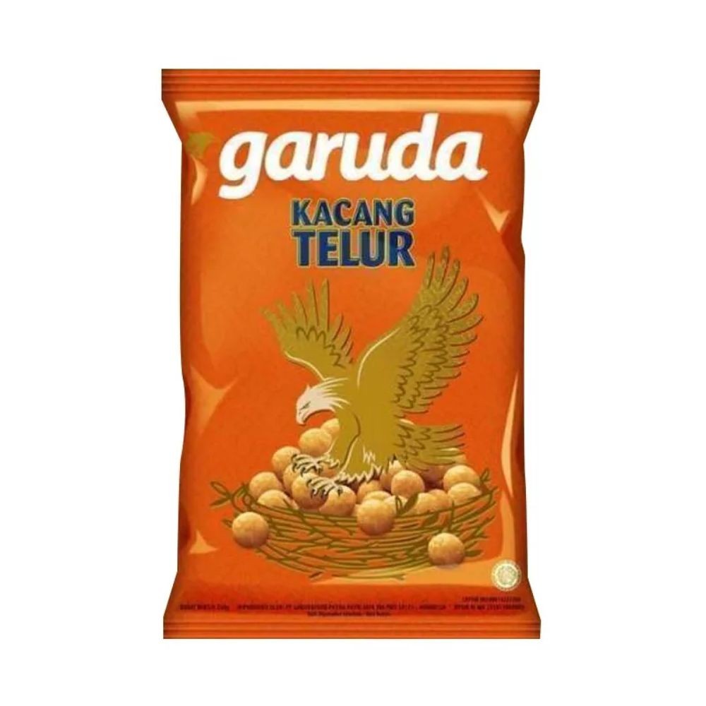 

Garuda Garuda Kacang Telor Original 210 gram 210 gram