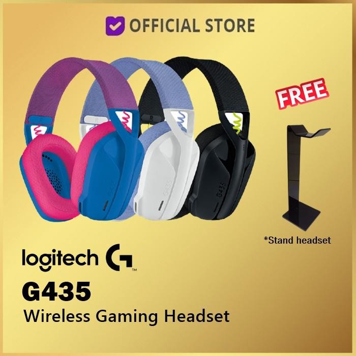 Logitech G435 Lightspeed Wireless Gaming Headset G 435