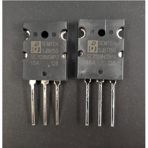 TRANSISTOR SJB6150 SJB7150 SJB 6150 7150 BIPOLAR FINAL POWER - 1 SET