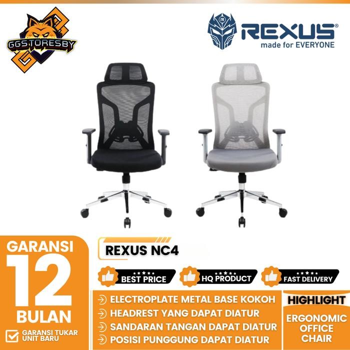Rexus Nc4 Ergonomic Office Chair