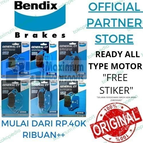 Kampas Rem Bendix Motor Vario 160 Cbs Md80