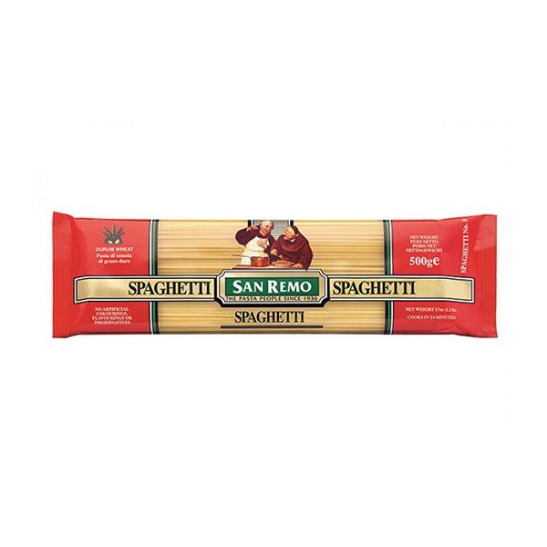 

SANREMO SPAGHETTI 5