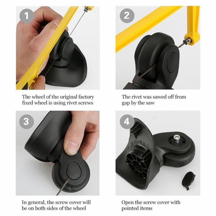 RODA KOPER SAMSONITE LOJEL DELSEY FP-01