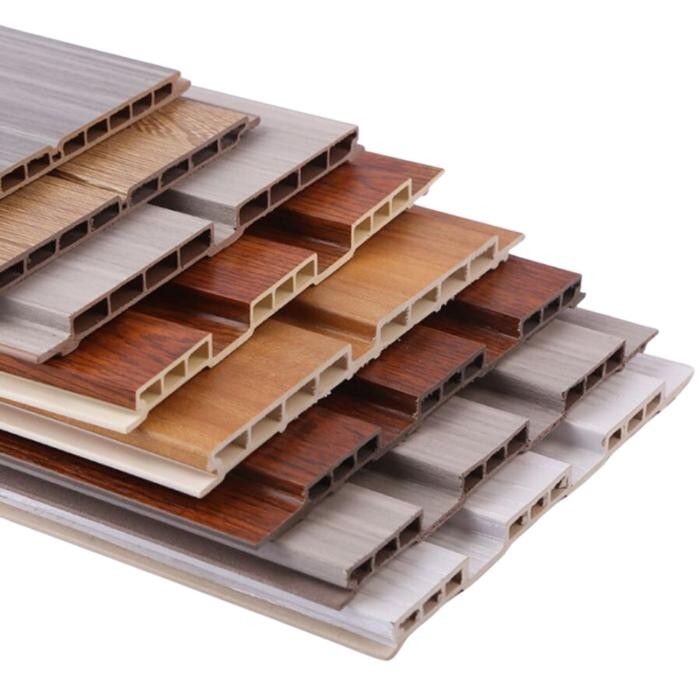 Wpc Wall Panel Dekor Dinding 3meter Wood Panel 3m Pvc Kayu