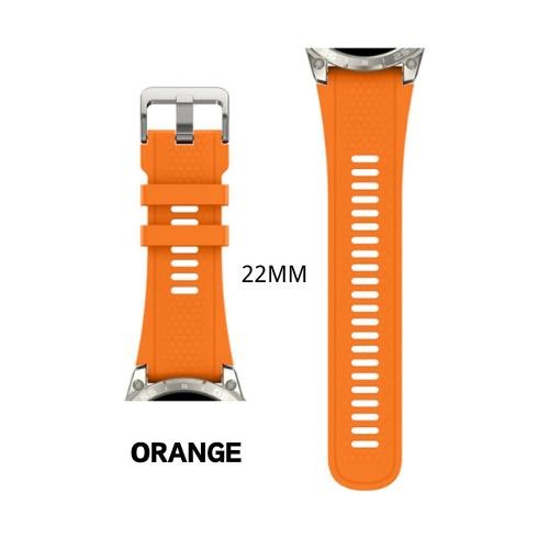 Strap Smartwatch 22Mm Untuk Smartwatch Advan, Itel, Aolon, Xiomi Dll Merek Lain Dia 22Mm