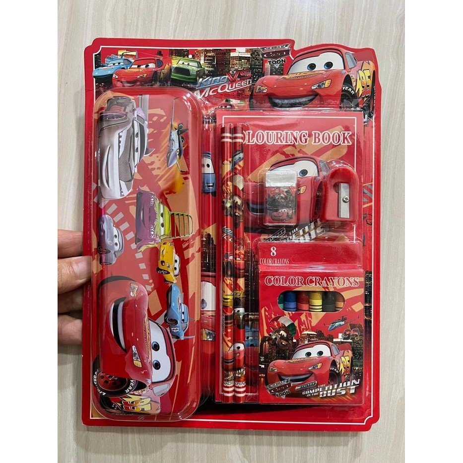 

Pensil Set Lengkap Alat Tulis Perlengkapan Sekolah Anak Kado Anak Hadiah Anak Hampers Ulang Tahun