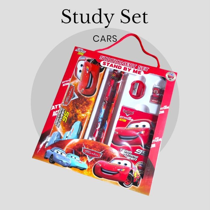 

8822A Study Set Anak Perlengkapan Sekolah Alat Tulis Set Anak Ats Atk Kado Anak Hadiah Ulang Tahun