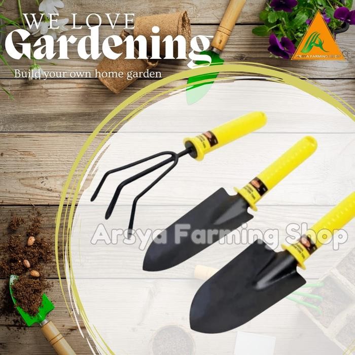 Set Alat Berkebun Alat Bercocok Tanam