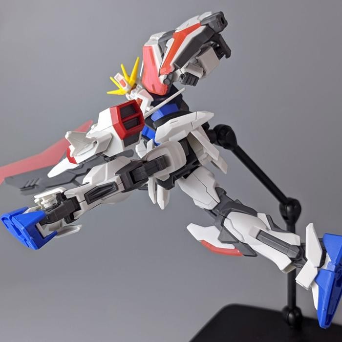 Eg 1/144 Build Strike Exceed Galaxy Fighter Metaverse Dong Li Model