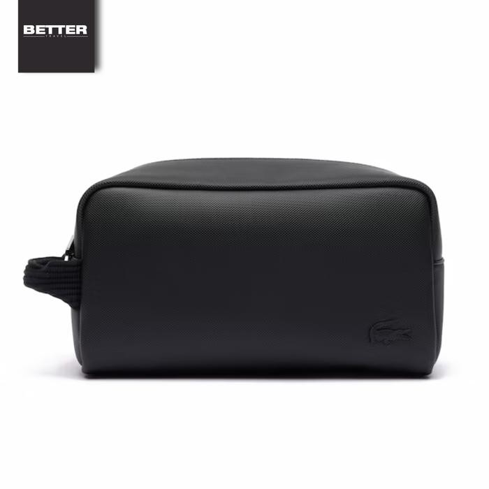 Clutch pria LACOSTE men's hand bag classic pocket casual toiletry original