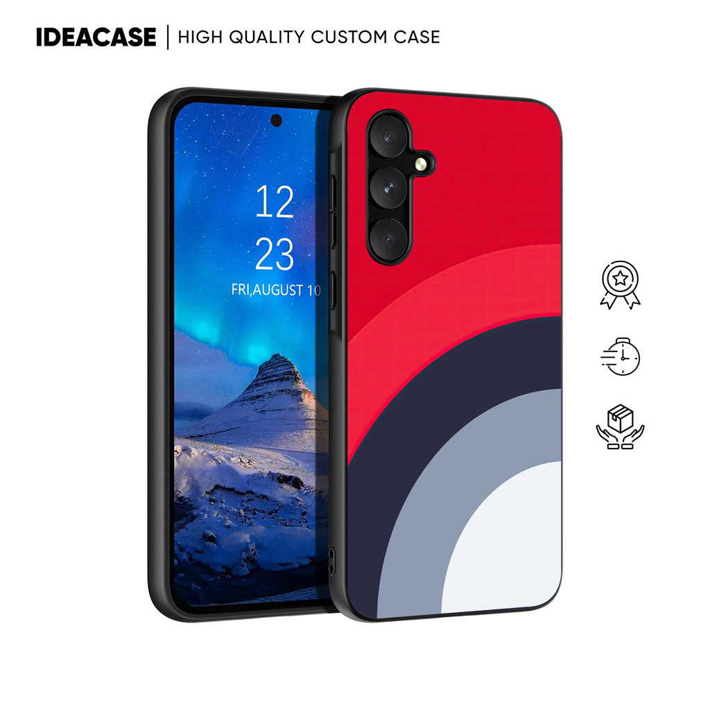 Hybrid Case Casing Softcase Hp Samsung Galaxy A56 A55 A54 A53 A52 A36 A35 A34 A33 A26 A25 A24 A16 A1