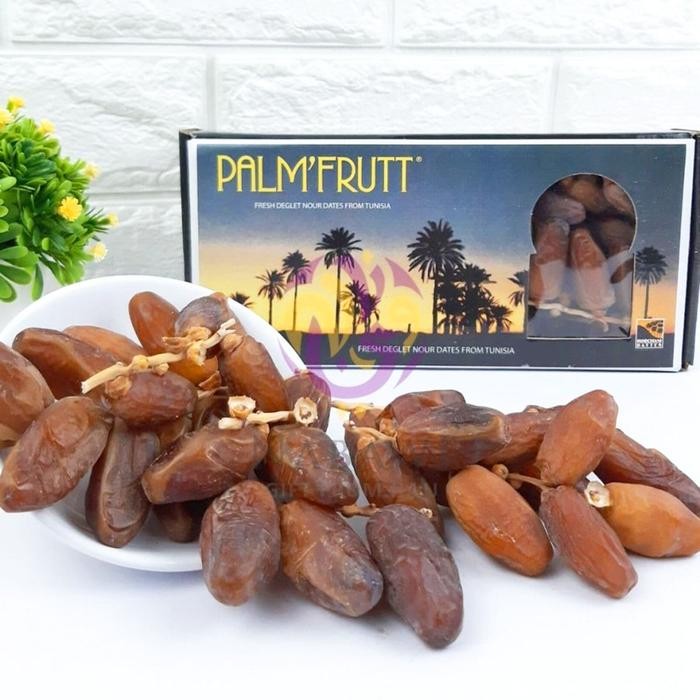 

New Kurma Tangkai Palm Fruit 500 Gram Kurma Tunisia Palm Frutt