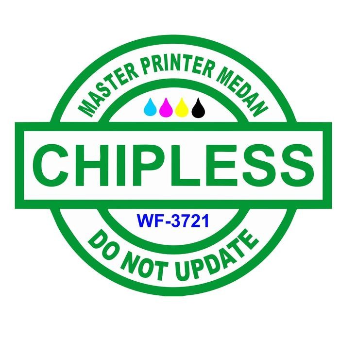 hanya disini] Paket Modif Ciss Tinta Printer Epson WF-3721 WF3721 - Chipless